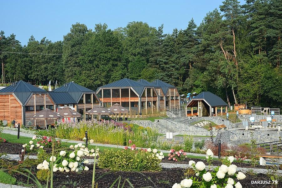 Park Zdrojowy im. Burmistrza Zbigniewa Jurkiewicza w Ciężkowicach