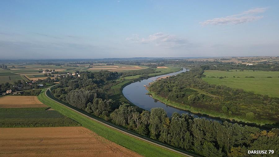 Nowopole - Rzeka Wisła