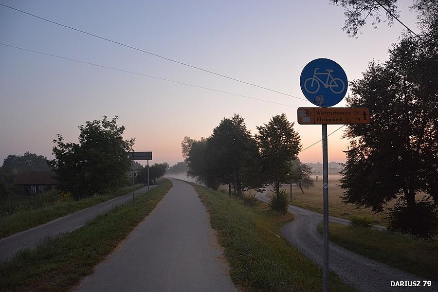Ostrów - Wschód Słońca
