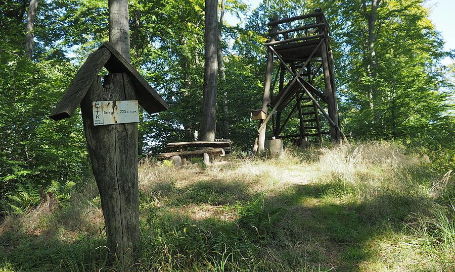 Na szczycie Gorajca