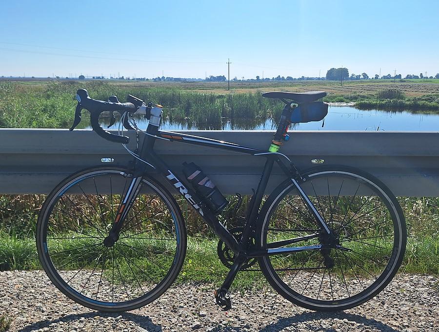 Rowerówka z nowym siodełkiem