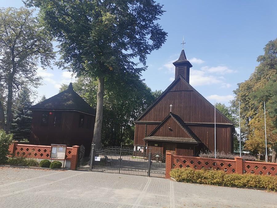 Kościół Świętej Trójcy w Chynowie XVII w.