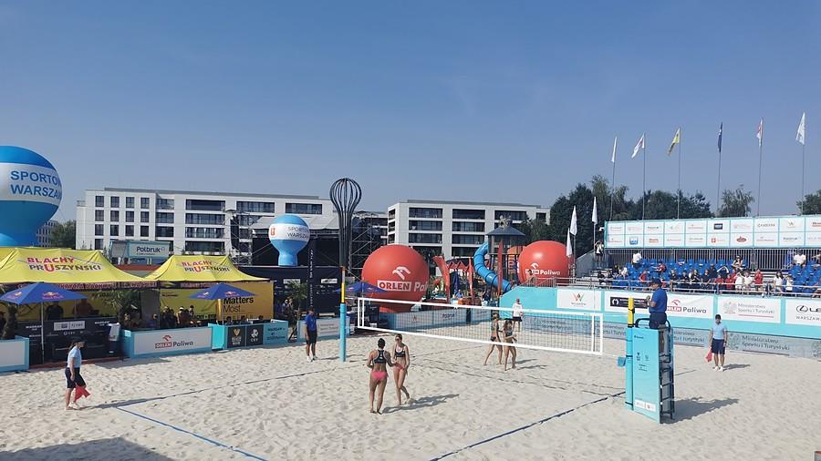 Turniej na Plaży Wilanów