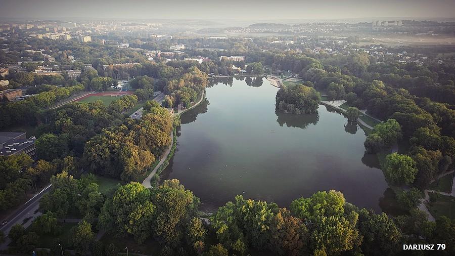 Kraków - Zalew Nowohucki
