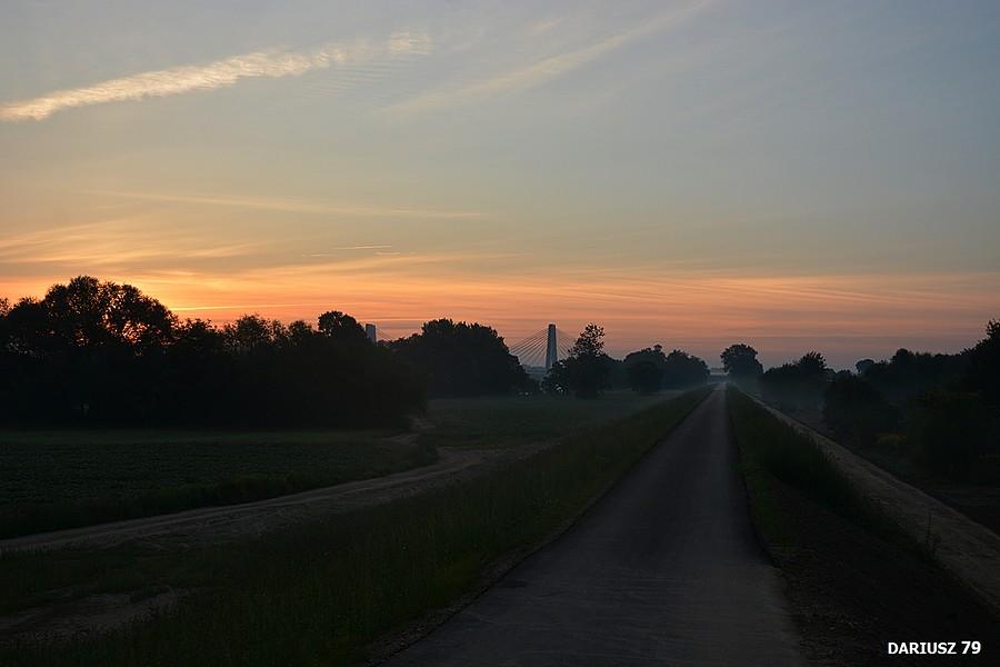 Rybitwy - Wschód Słońca