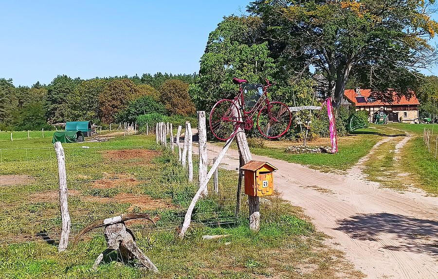 Na skraju Blankensee.