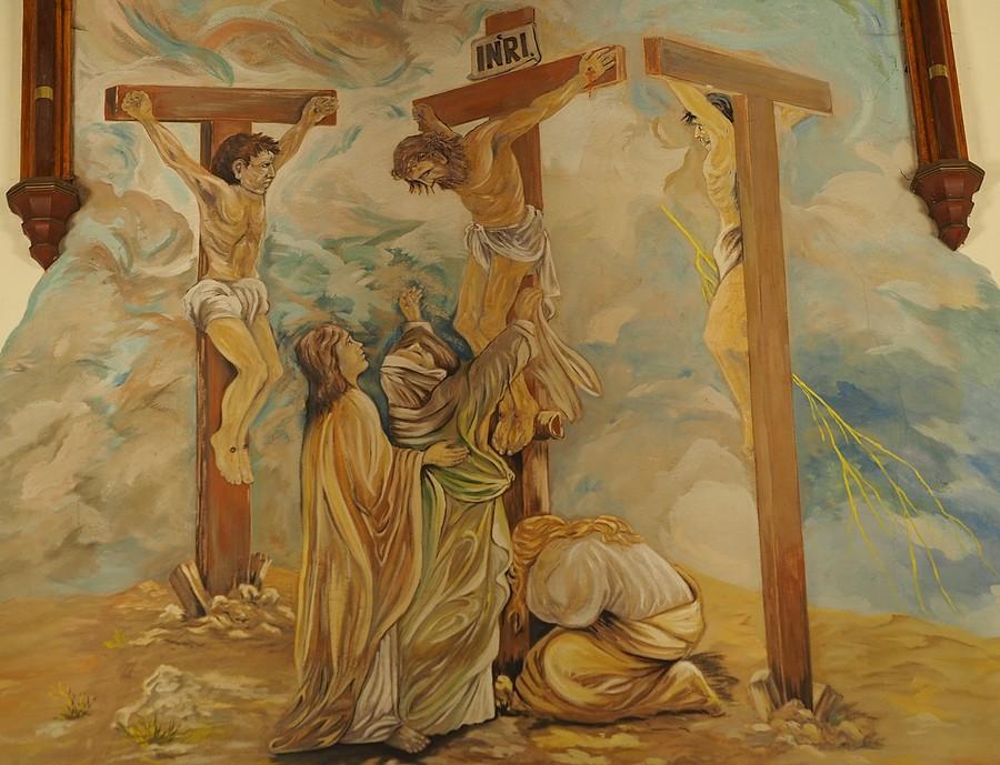 Wnętrze kościoła NSPJ w Rzepinie