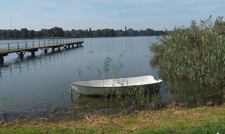 Międzychód, Jezioro Miejskie