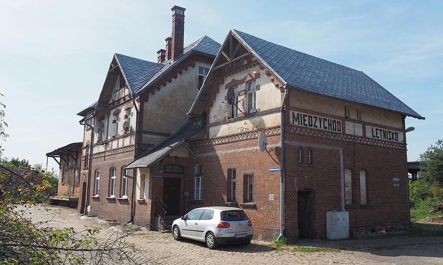 Dawna stacja Międzychód Letnisko