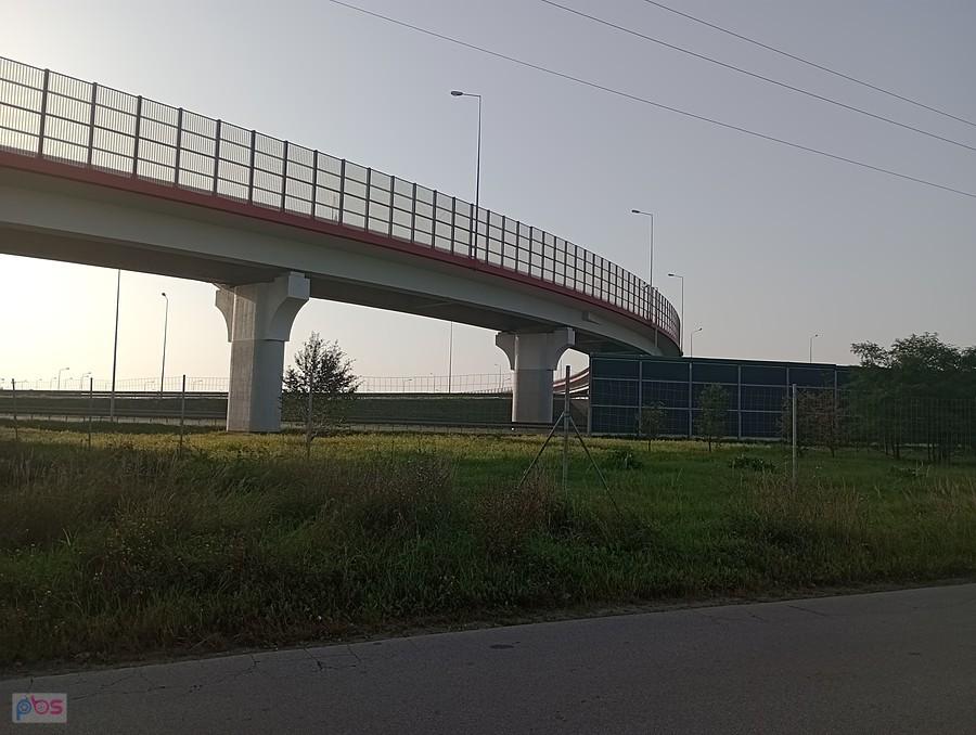 Widok z technicznej przy A2