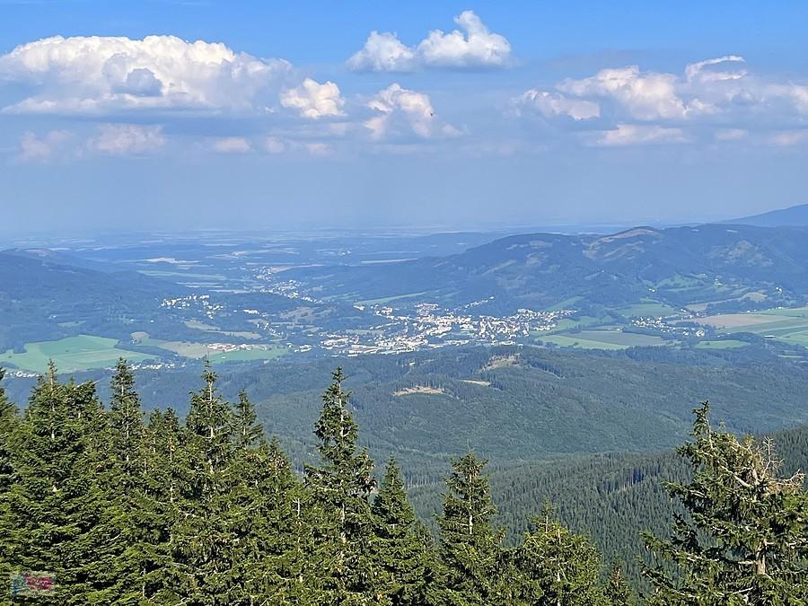 Widok na Jesennik