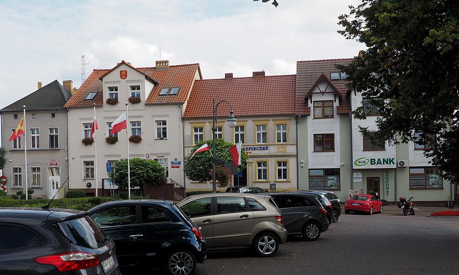 Rynek w Pszczewie