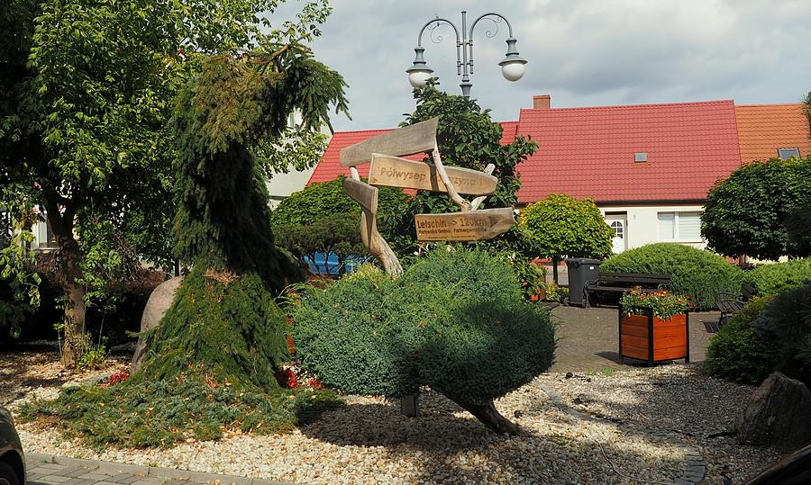 Pszczew, na rynku