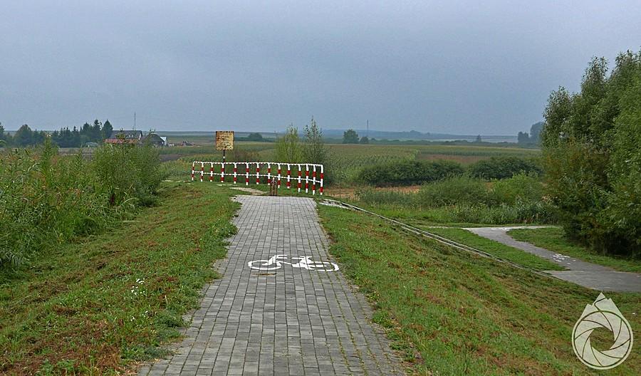 poranna ścieżka rowerowa do Chełma