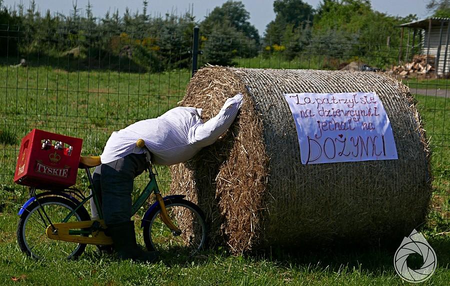 ofiara dożynek w Węgorzy