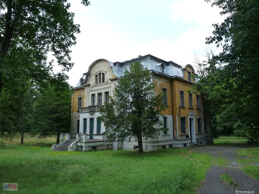 Pałac Kawalera w Sławięcicach