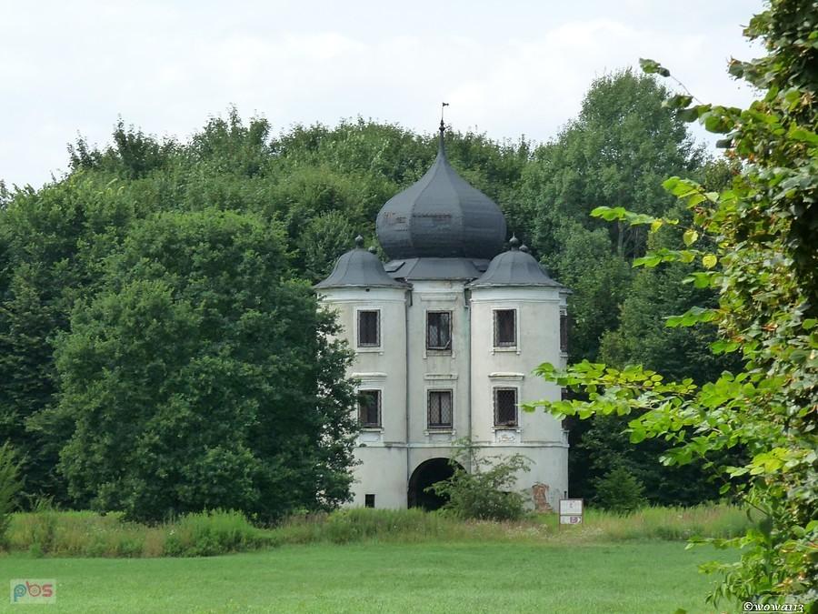 Belwederek w Sławięcicach