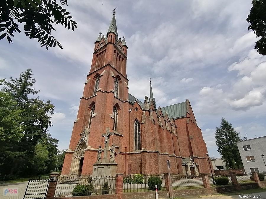 Kościół w Sławięcicach