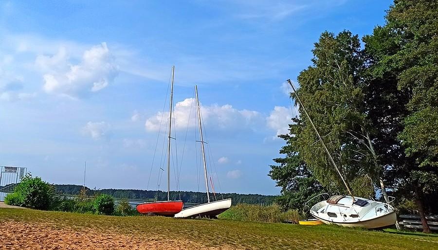 Nad Jeziorem Sławskim