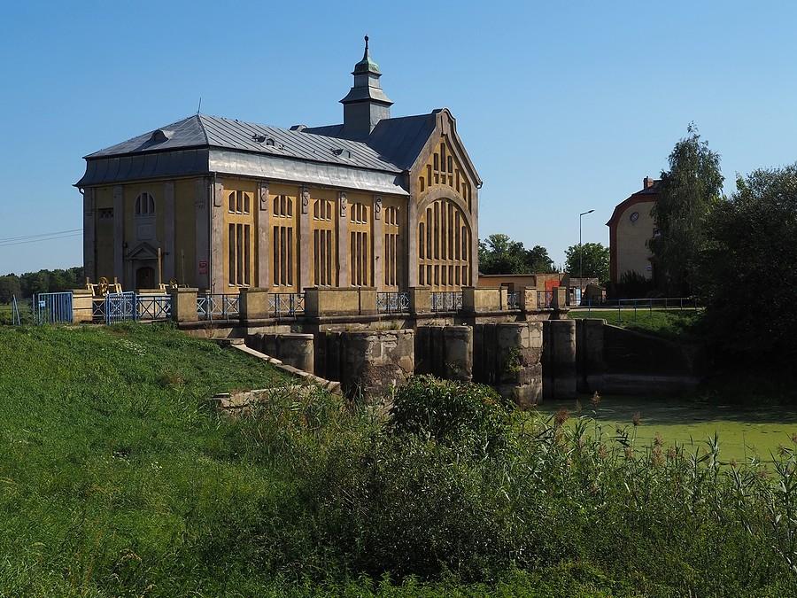 Stacja pomp Warniki