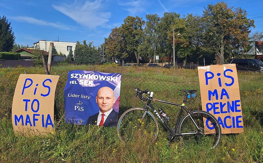 Głos ludu w Luboniu. W "Wiadomościach" raczej nie będzie :)