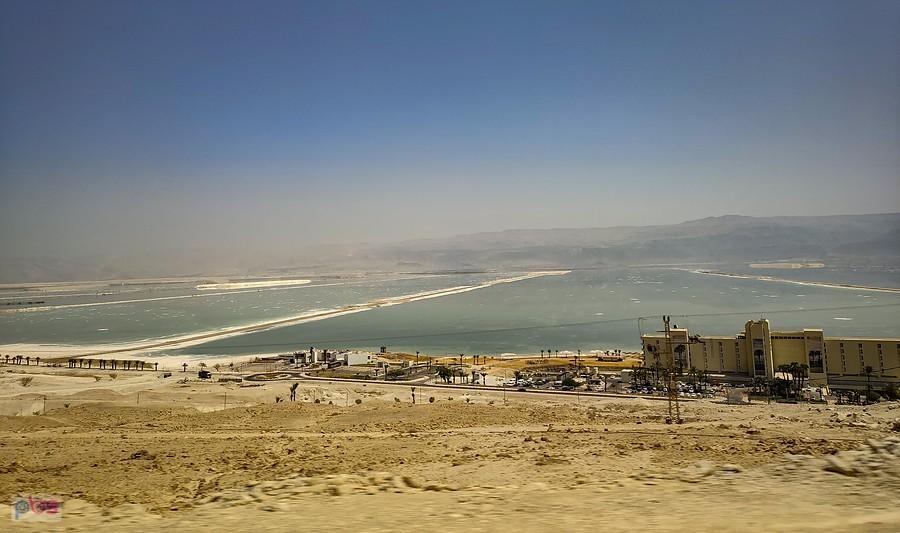 Luksusowy hotel Herods Dead Sea przy plaży Hamey Zohar