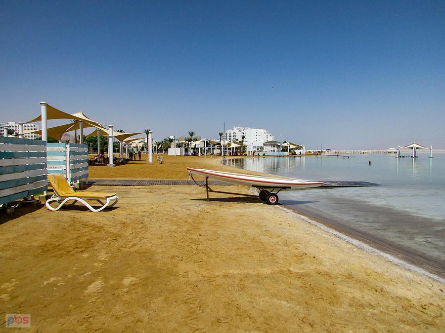 Plaża w Ein Bokek