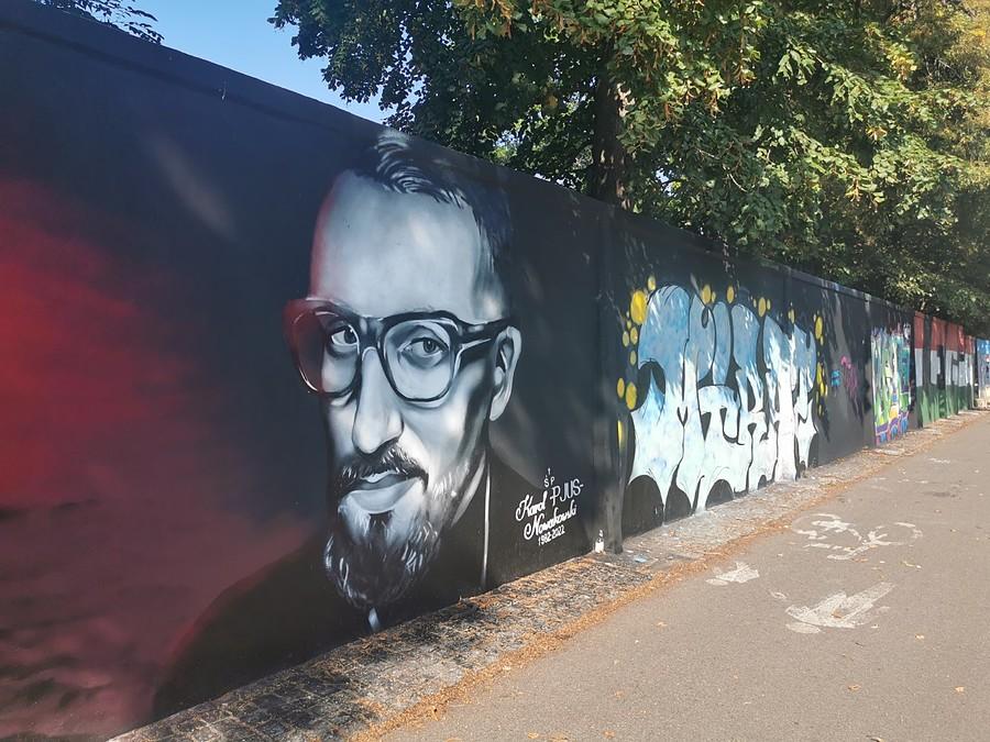 Mural in memoria