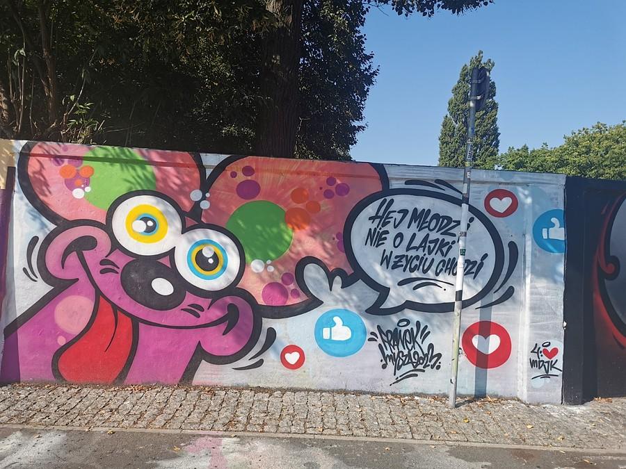 Mural - przesłanie