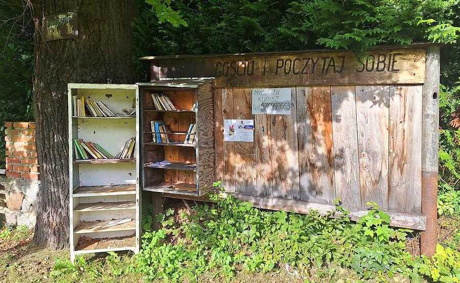 Kącik czytelniczy między górami