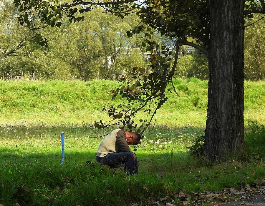 Poniedziałek w górach :)