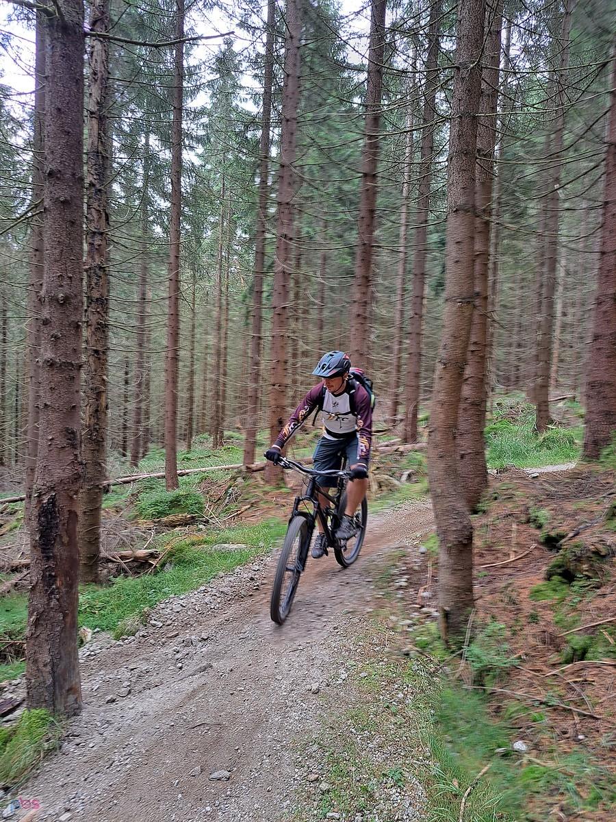 Singletrack Szklarska Poręba/Jakuszyce