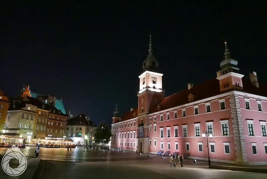 plac zamkowy w Warszawie