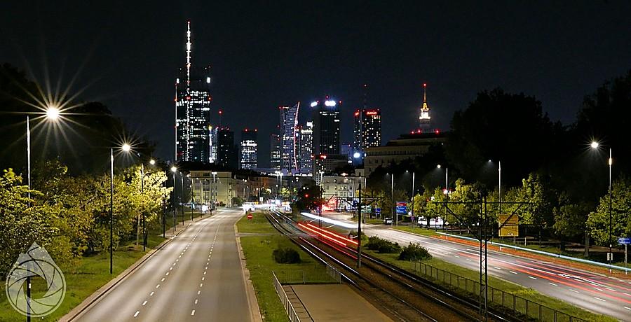 City znad Al.Niepodległości