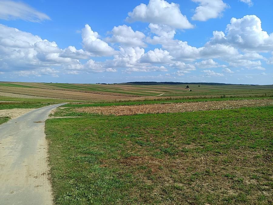 Miejsce magiczne nawet bez drzewca - Biała Droga.