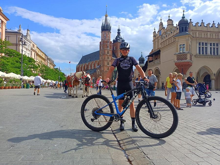 Cel podróży, Rynek w Krakowie.