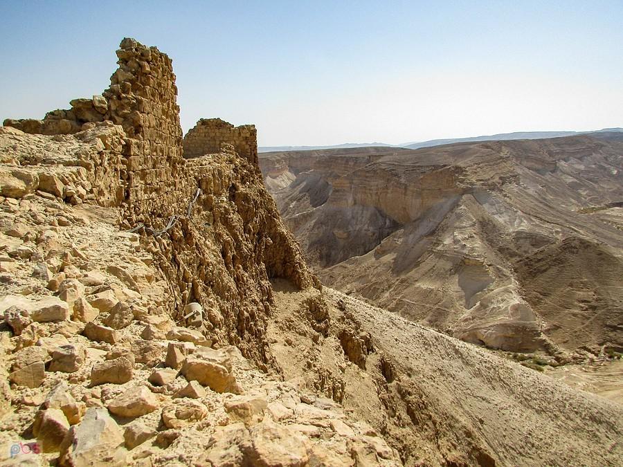 Masada starożytna twierdza żydowska