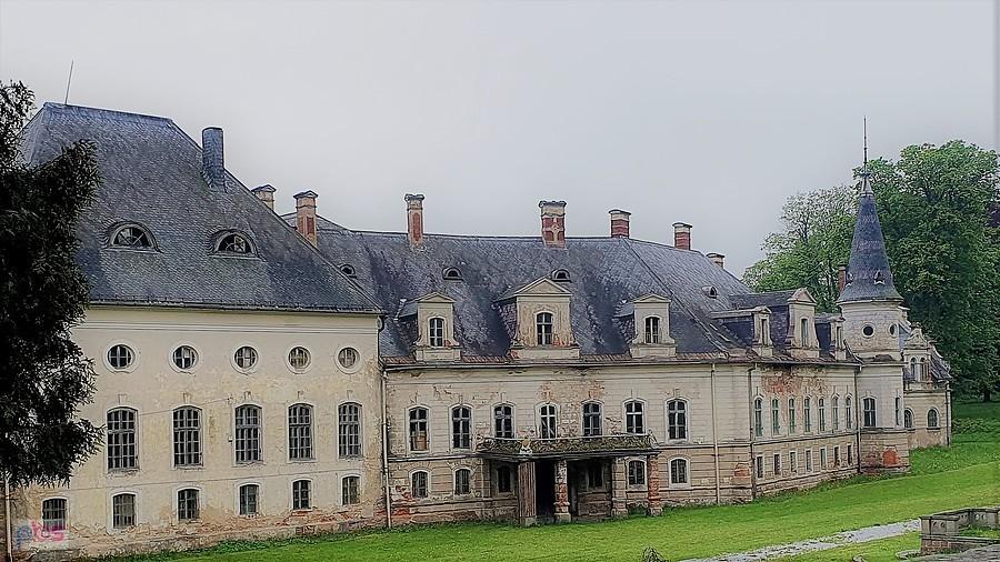 Bożków. Pałac von Magnisa (Schloss Eckersdorf)