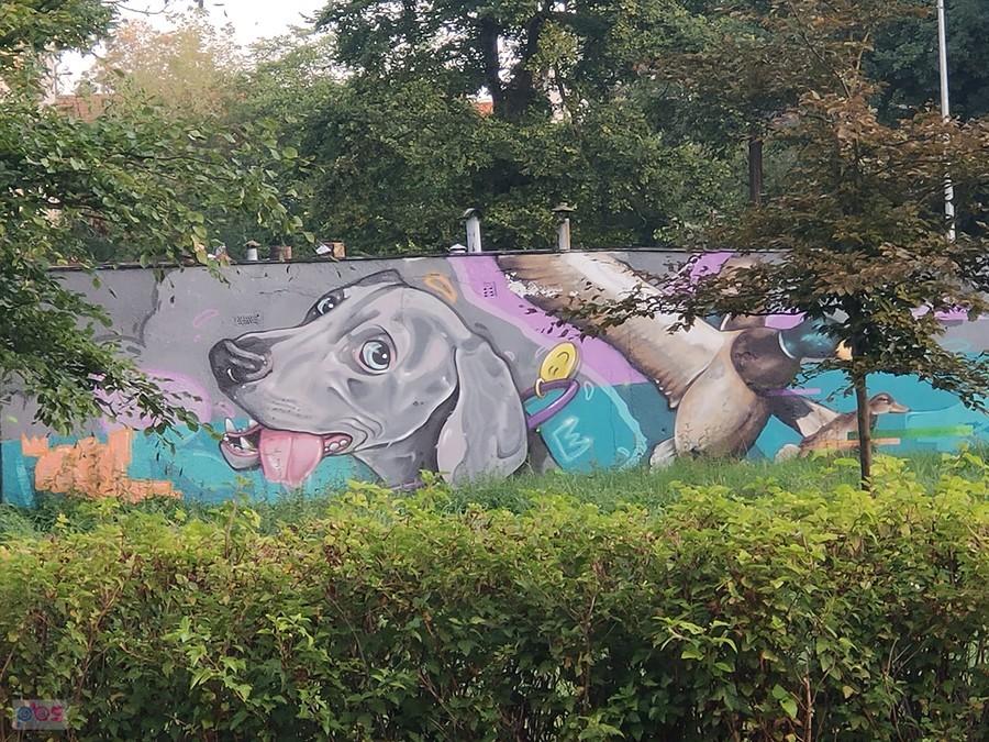 Grzeczny piesek
