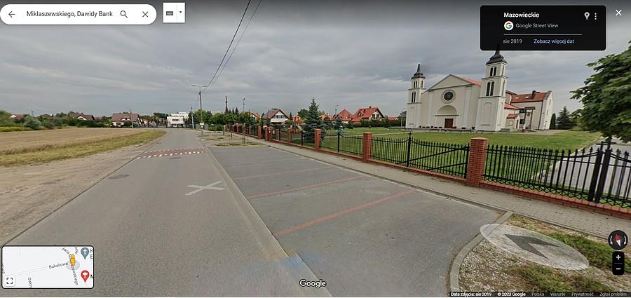 Miklaszewskiego w roku 2009