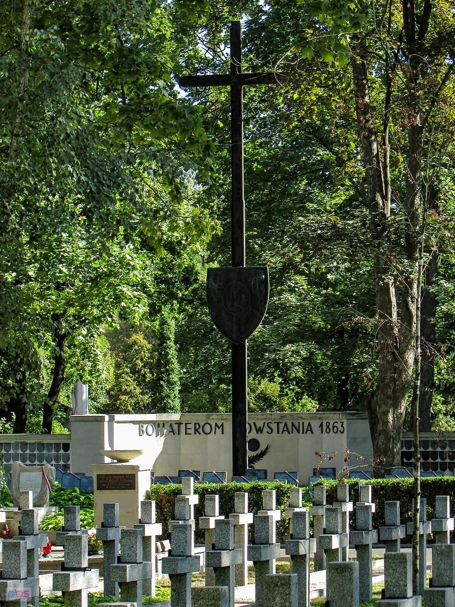 Krzyż powstańców styczniowych