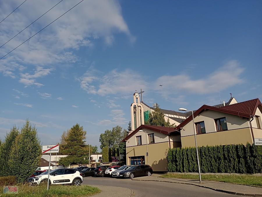Kościół parafialny przy ulicy