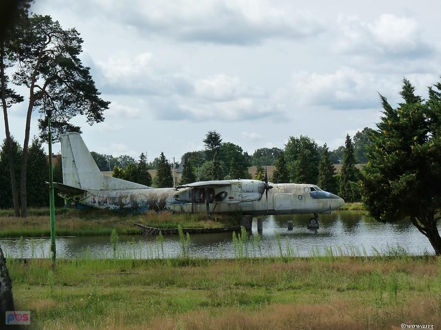 An-24 w Starym Oleśnie