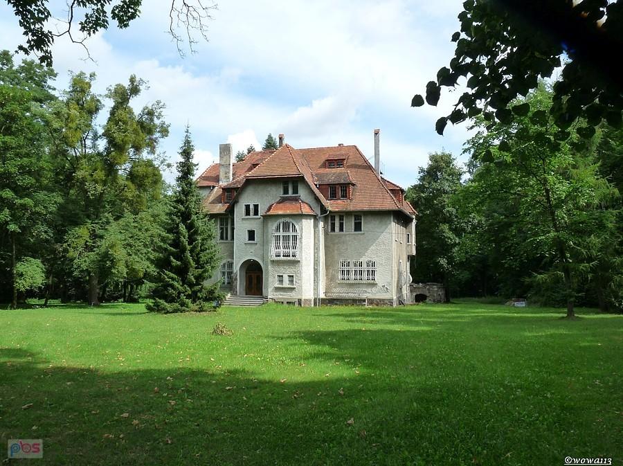 Pałac w Starym Oleśnie