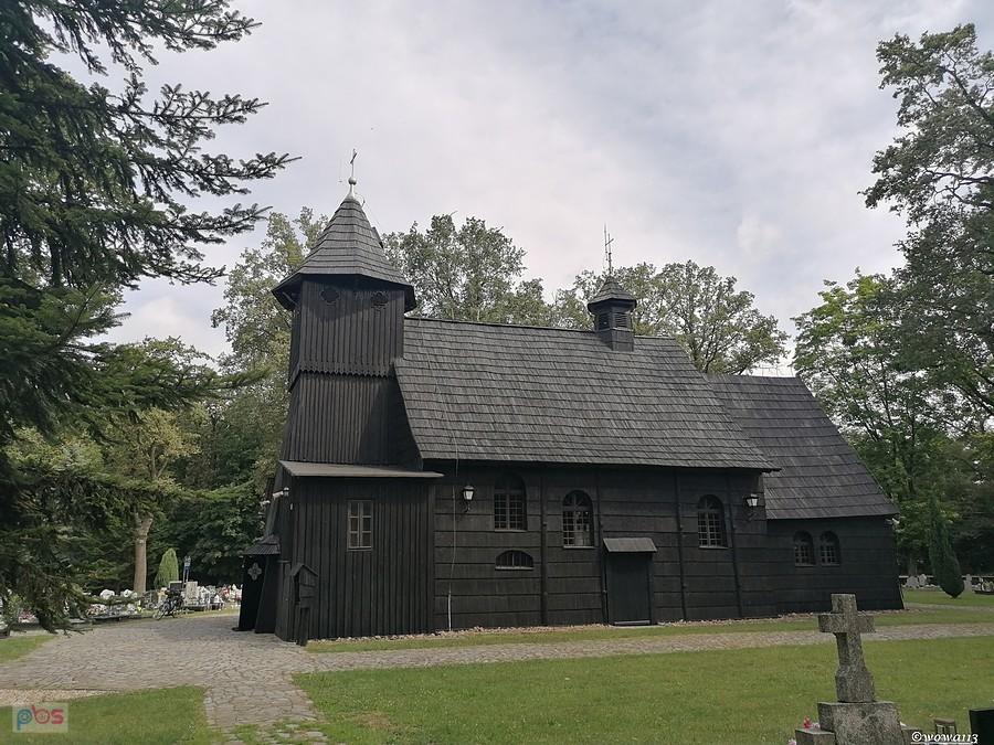Kościół z 1680r. w Starym Oleśnie