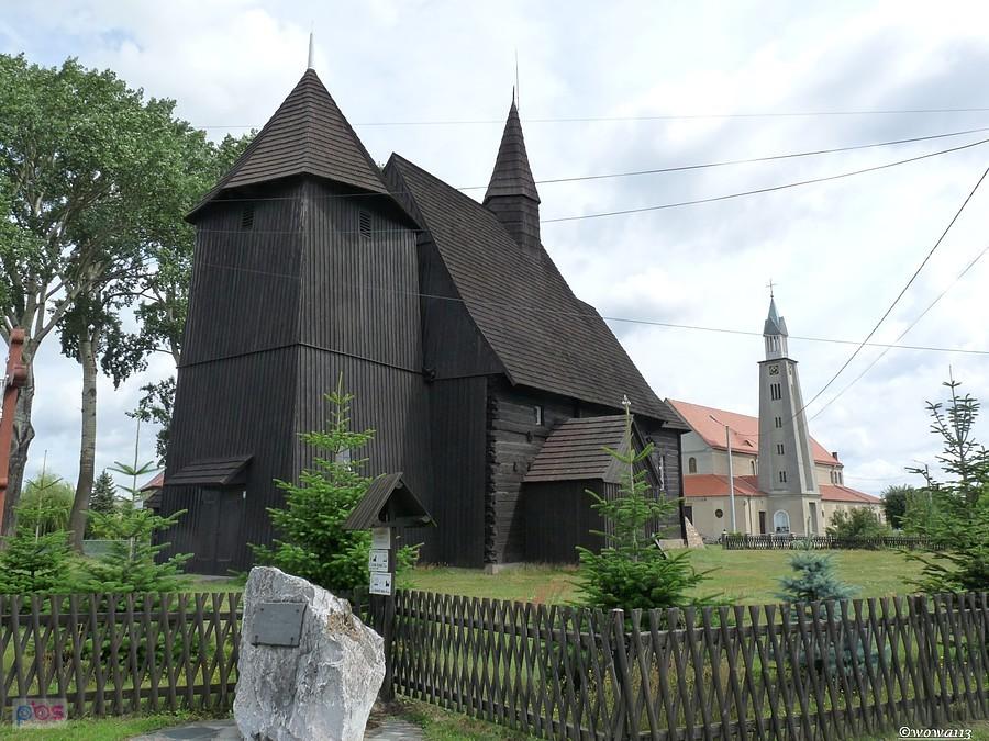 Zabytkowy kościół w Chocianowicach