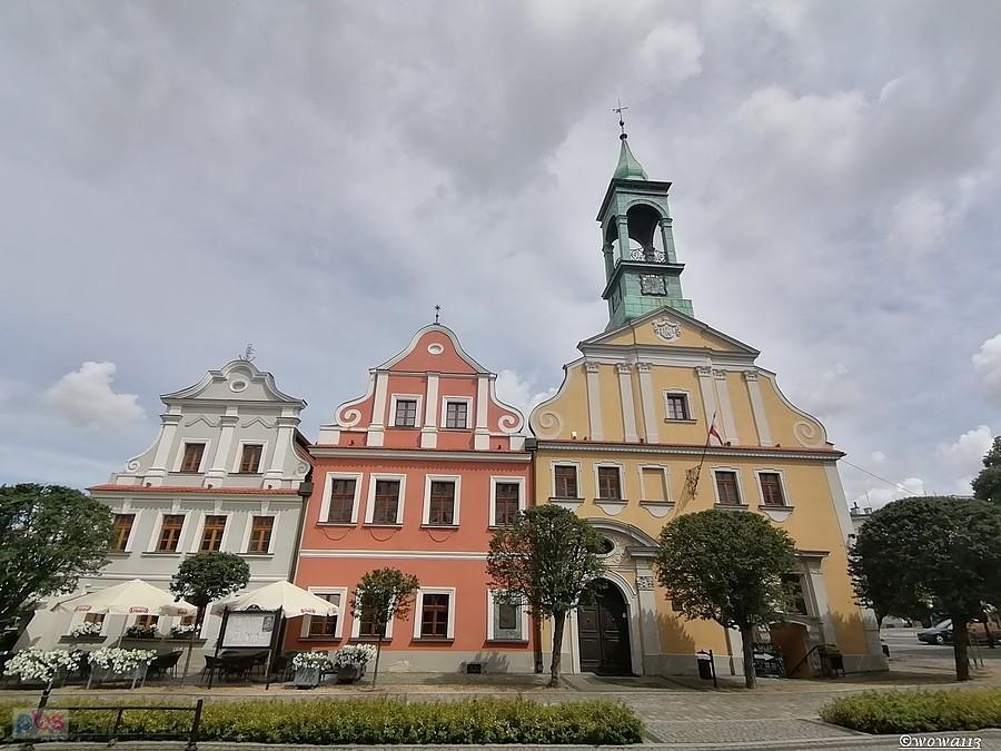 Ratusz w Kluczborku