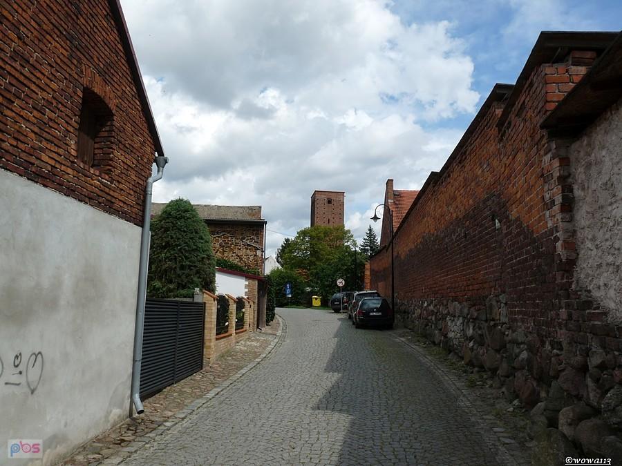 Uliczkami Byczyny