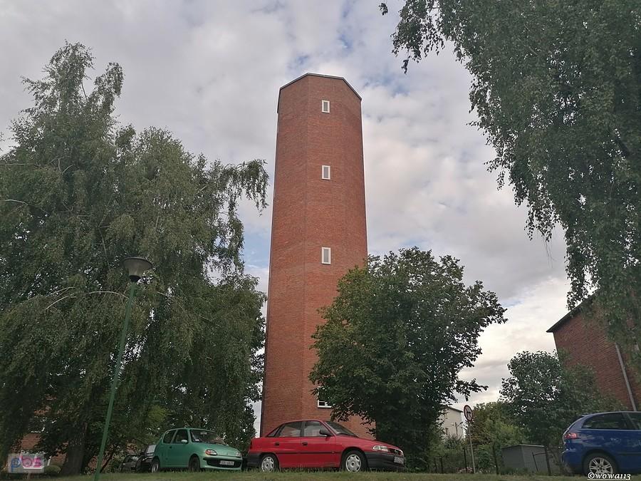 Wieża ciśnień w Oleśnie