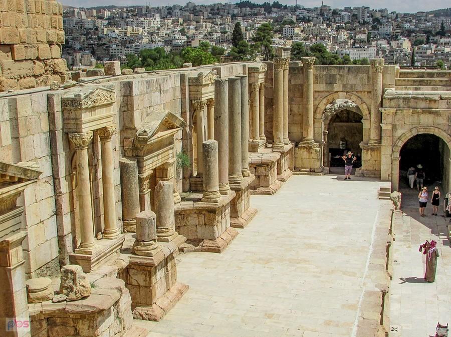 Jerash - scena teatru